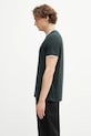 Хлопковая футболка Fred Perry M1588V зелёный AW25