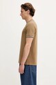 Fred Perry t-shirt bawełniany M1588V zielony AW25