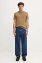 Fred Perry t-shirt bawełniany M1588V zielony