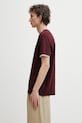 Fred Perry футболка чоловіча бавовняна M1588V бордо SS26