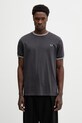 Fred Perry t-shirt bawełniany bawełna szary M1588V