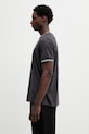 Fred Perry t-shirt bawełniany M1588V szary SS26