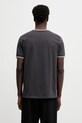 Odzież Fred Perry t-shirt bawełniany M1588V szary