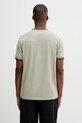 Odzież Fred Perry t-shirt bawełniany męski M1588V zielony