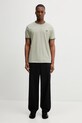 Fred Perry t-shirt bawełniany męski M1588V zielony