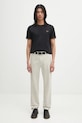 Fred Perry t-shirt bawełniany M1588V czarny