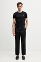 Fred Perry tricou de bumbac bărbătesc M1588V negru