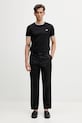 Fred Perry tricou de bumbac bărbătesc M1588V negru