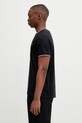Fred Perry t-shirt bawełniany M1588V czarny SS26