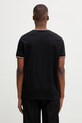Odzież Fred Perry t-shirt bawełniany M1588V czarny