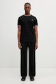 Fred Perry tricou bărbătesc din bumbac M1588V negru