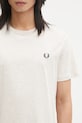 Fred Perry t-shirt bawełniany beżowy M1600V