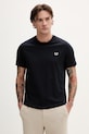 Fred Perry t-shirt bawełniany bawełna granatowy M1600V