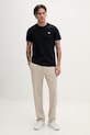 Fred Perry t-shirt bawełniany M1600V granatowy SS26