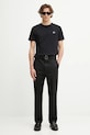 Fred Perry t-shirt bawełniany czarny M1600V