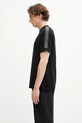 Fred Perry t-shirt bawełniany M1697 czarny AW25