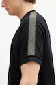 Fred Perry cotton t-shirt black M1697