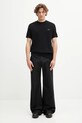Fred Perry t-shirt bawełniany M1697 czarny