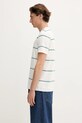 Fred Perry t-shirt bawełniany M1734 biały AW25