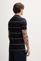 Odzież Fred Perry t-shirt bawełniany M1734 granatowy