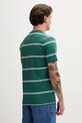 Odzież Fred Perry t-shirt bawełniany M1734 zielony
