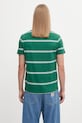 Odzież Fred Perry t-shirt bawełniany M1734 zielony