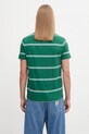 Ρούχα Βαμβακερό μπλουζάκι Fred Perry M1734 πράσινο