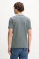 Odzież Fred Perry t-shirt bawełniany M6581 zielony