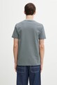 Ρούχα Βαμβακερό μπλουζάκι Fred Perry M6581 πράσινο