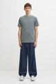 Βαμβακερό μπλουζάκι Fred Perry M6581 πράσινο