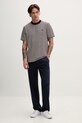 Fred Perry t-shirt bawełniany M6581 bordowy AW25