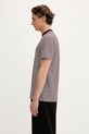 Fred Perry t-shirt bawełniany M6581 bordowy AW25