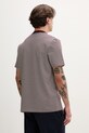 Odzież Fred Perry t-shirt bawełniany M6581 bordowy