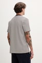 Odzież Fred Perry t-shirt bawełniany M6581 bordowy