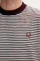 Fred Perry t-shirt bawełniany M6581 bordowy