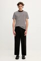 Fred Perry t-shirt bawełniany M6581 bordowy
