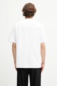 Odzież Fred Perry t-shirt bawełniany M8710 biały