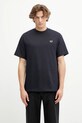 Fred Perry t-shirt bawełniany bawełna granatowy M8710