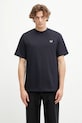 Fred Perry t-shirt bawełniany bawełna granatowy M8710