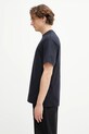 Fred Perry t-shirt bawełniany M8710 granatowy AW25