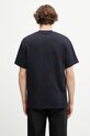 Odzież Fred Perry t-shirt bawełniany M8710 granatowy