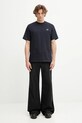 Fred Perry t-shirt bawełniany M8710 granatowy