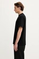 Fred Perry tricou din bumbac M8710 negru AW25