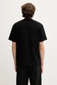 Îmbrăcăminte Fred Perry tricou din bumbac M8710 negru