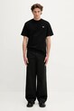 Fred Perry t-shirt bawełniany M8710 czarny