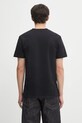 Abbigliamento Fucking Awesome t-shirt in cotone Last Night PN20139 nero