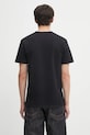 Abbigliamento Fucking Awesome t-shirt in cotone Last Night PN20139 nero