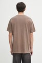 Abbigliamento Fucking Awesome t-shirt in cotone Last Night PN20145 marrone