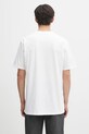 Abbigliamento Fucking Awesome t-shirt in cotone Last Night PN20151 bianco
