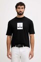 Футболка Karl Lagerfeld Karl Lagerfeld x Paris Hilton хлопок чёрный 554235.755420